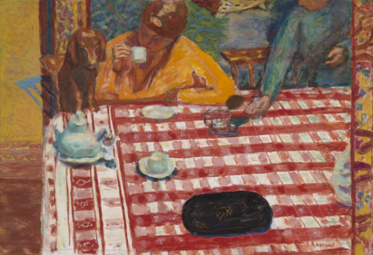 Image of Pierre Bonnard - "Coffee" 1915