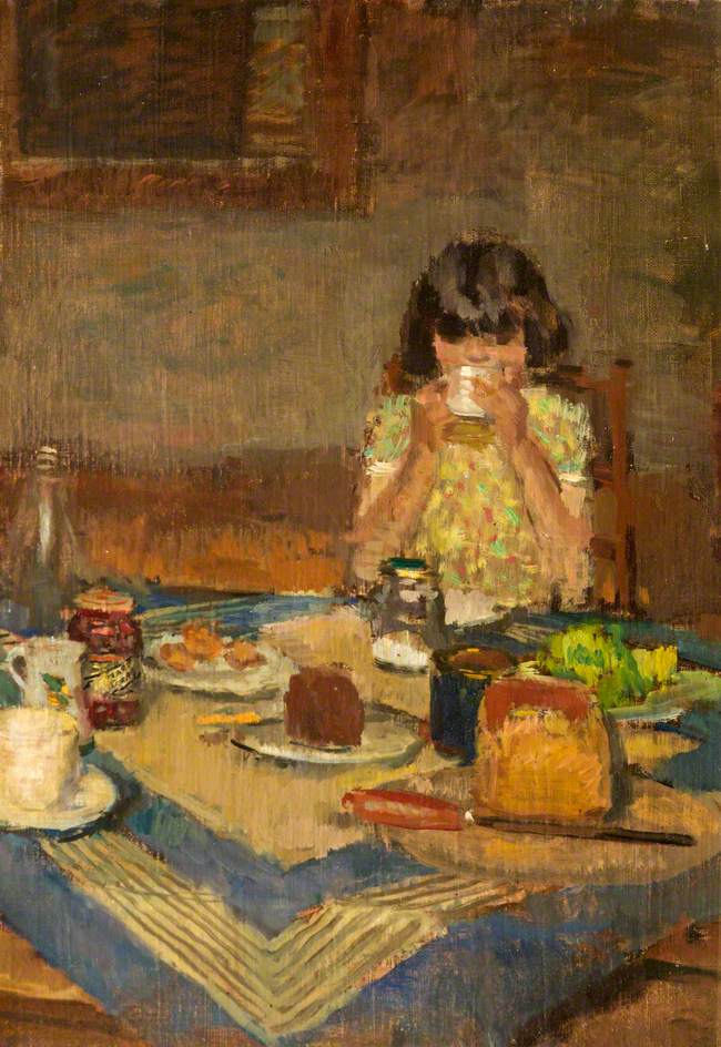 Spear, Ruskin; The Tea Table